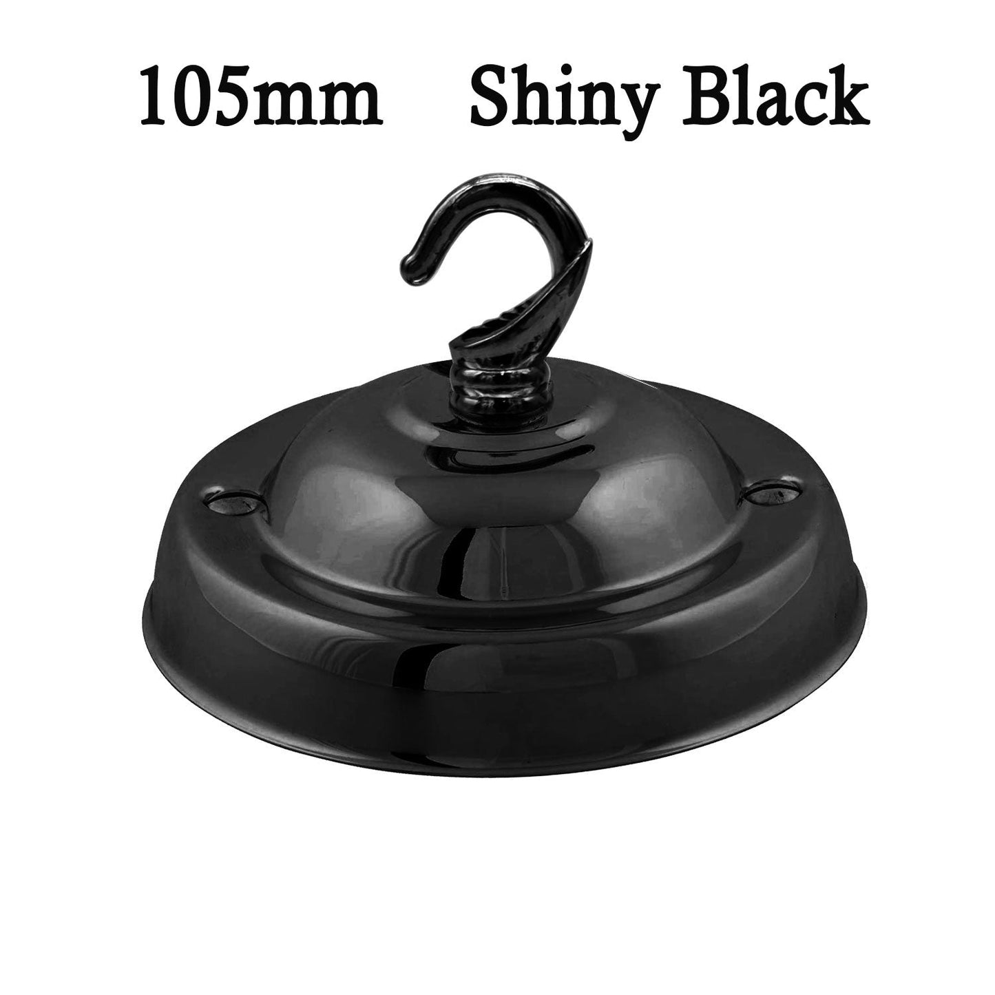 Vintage Style Metal Ceiling Rose Hook Plate For Light Fitting~2097-11