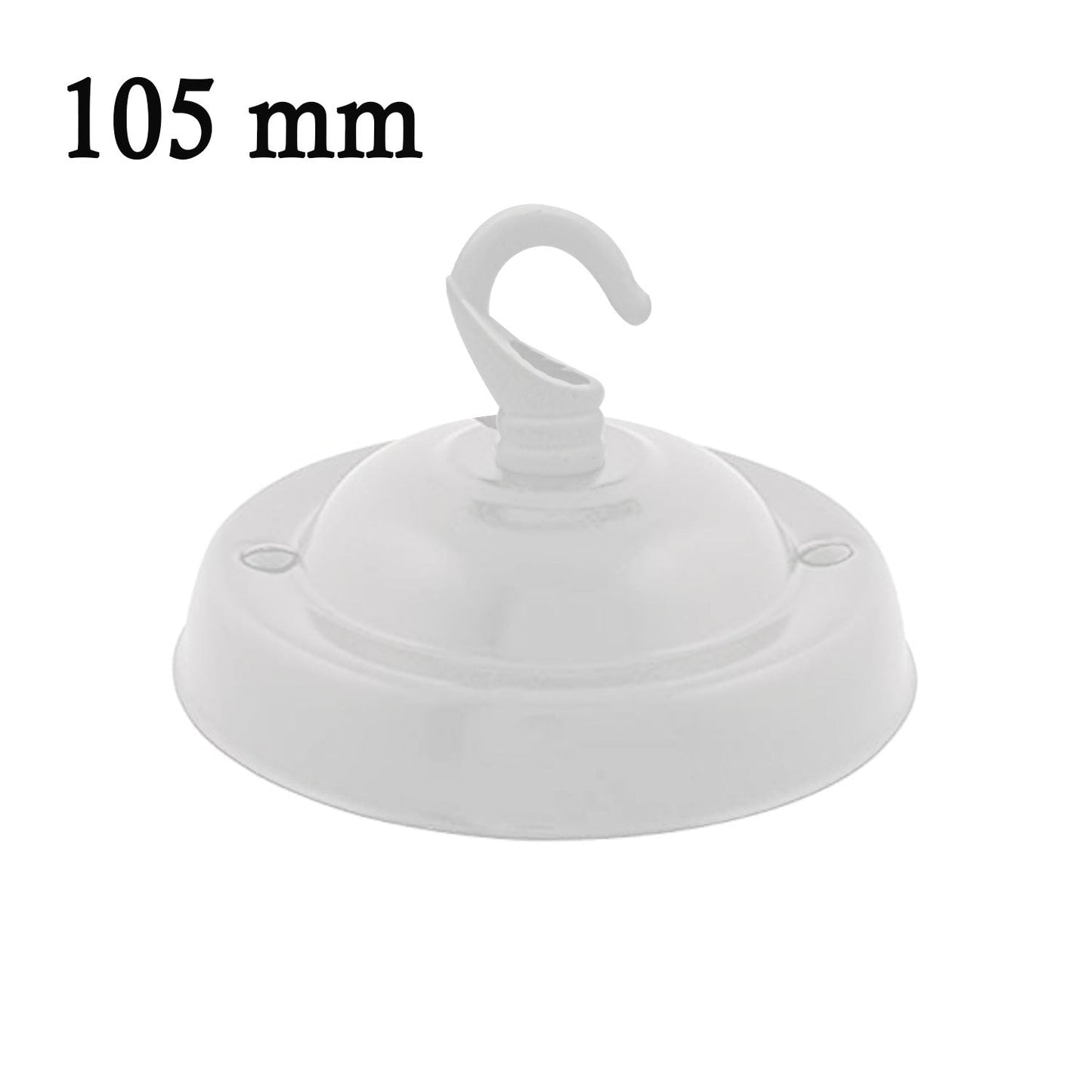 Vintage Style Metal Ceiling Rose Hook Plate For Light Fitting~2097-13