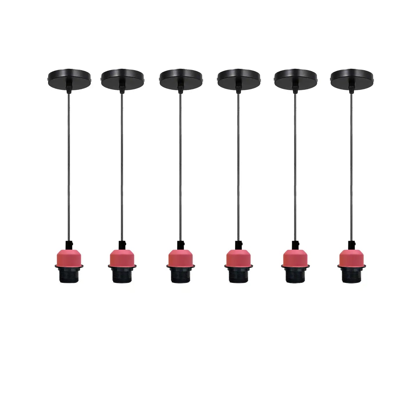 Vintage Pendant Lamp Bulb Holder Ceiling Light E27 Fitting ~5760-8