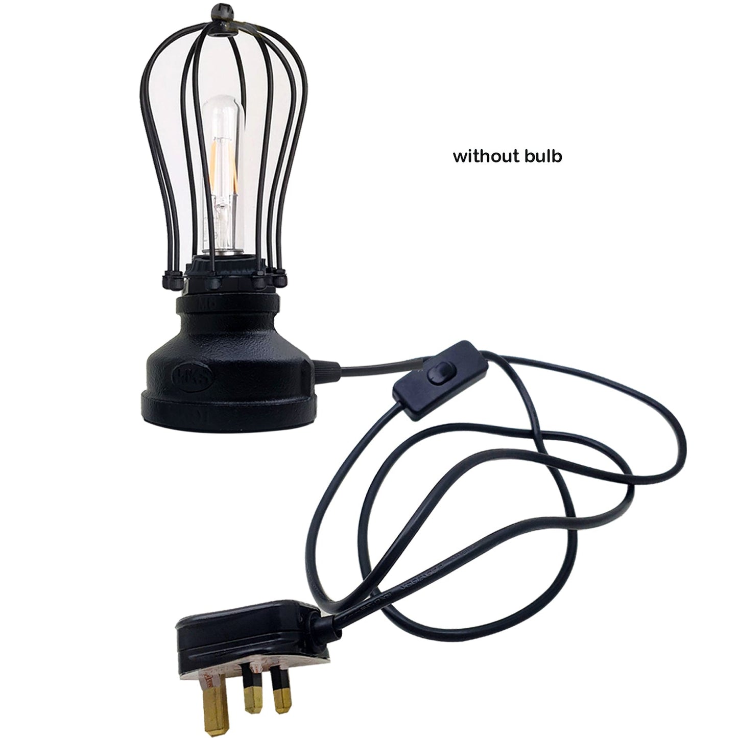 Rustic Table Lamps | Plug-In Desk Lights ~5012-9