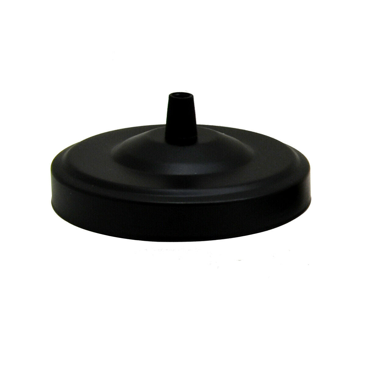 Black Colour Ceiling Rose 108mm Diameter Vintage Light Fitting~1471-0