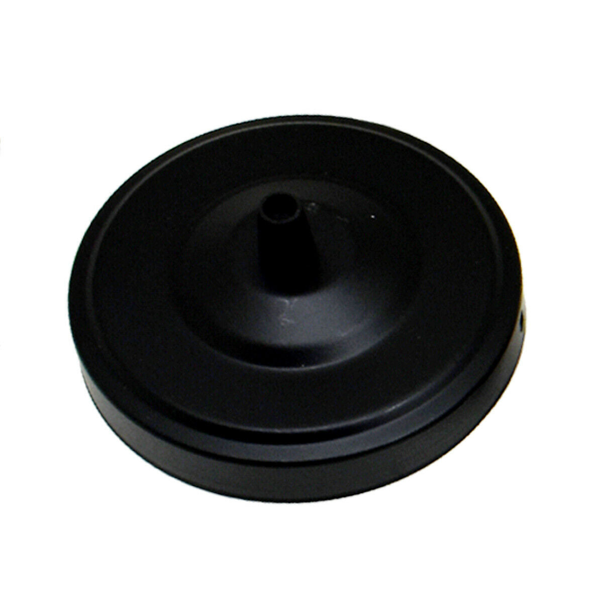 Black Colour Ceiling Rose 108mm Diameter Vintage Light Fitting~1471-2