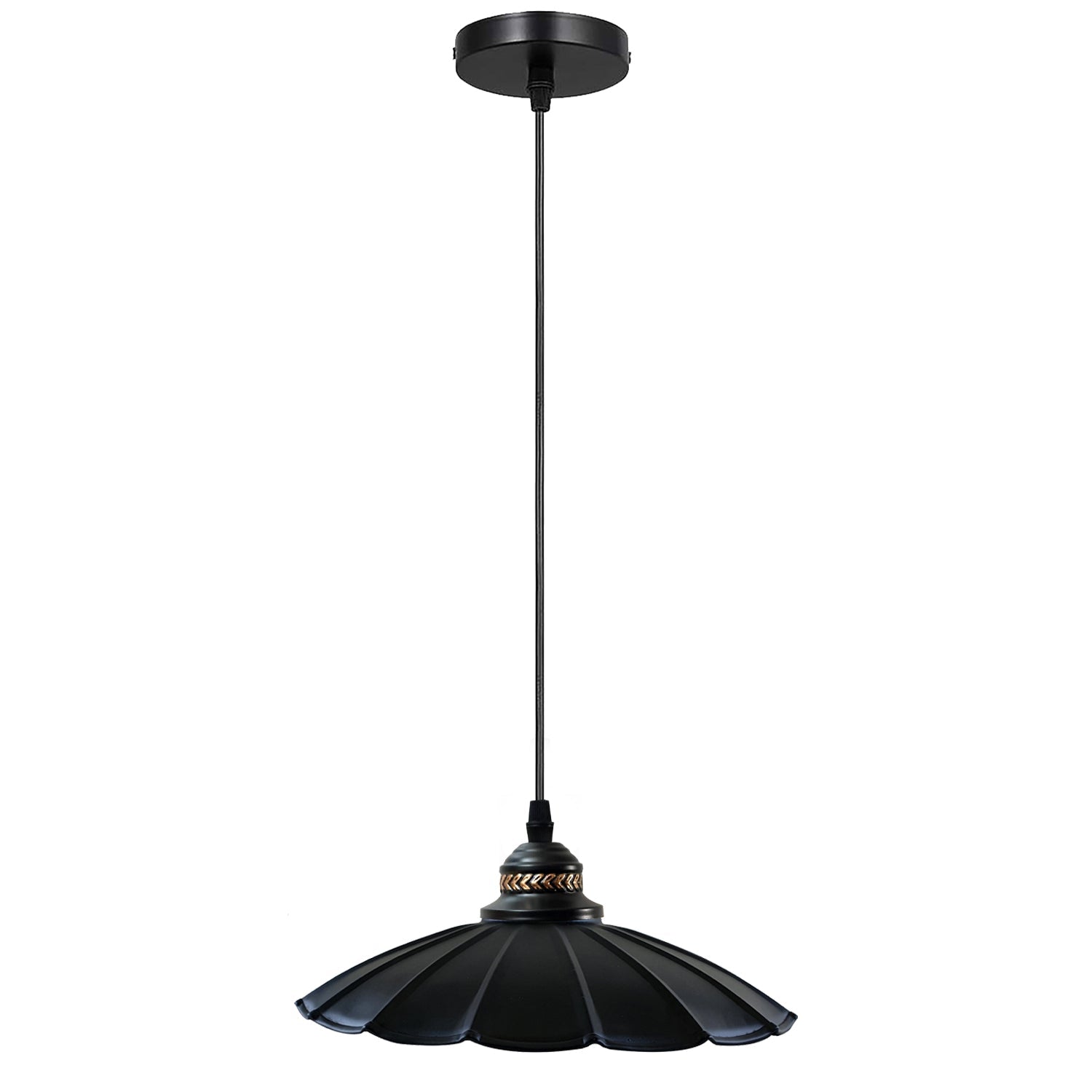 Umbrella Shape Metal Shade Pendant Lighting ~1291-5