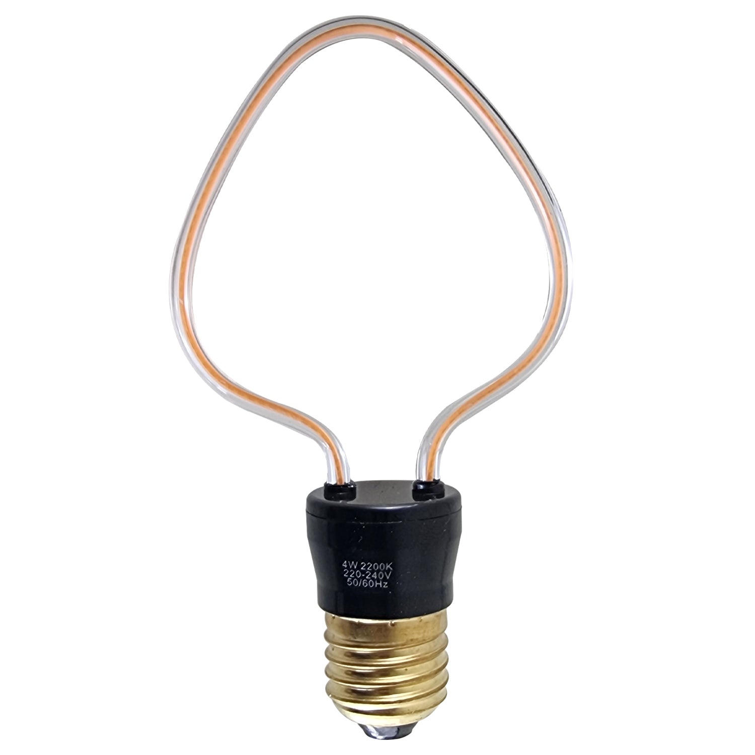 Vintage LED Soft Filament Bulb 4W E27 Decorative Light~1144-0